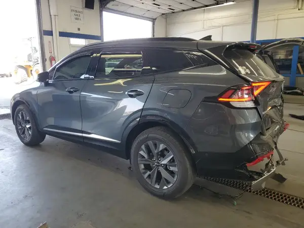 KNDPXCDG1S7228568 2025 KIA SPORTAGE - Image 2