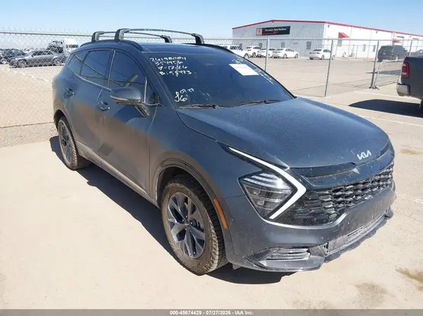 KNDPXCDG1S7254586 2025 KIA SPORTAGE - Image 1
