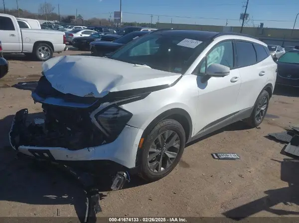 KNDPXCDG2R7165684 2024 KIA SPORTAGE - Image 2