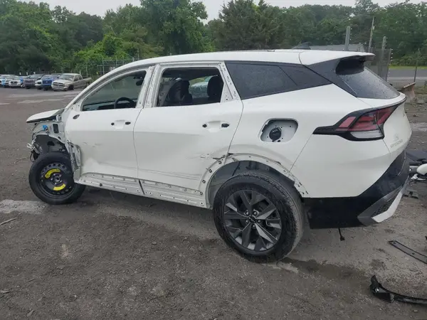 KNDPXCDG3S7184623 2025 KIA SPORTAGE - Image 2