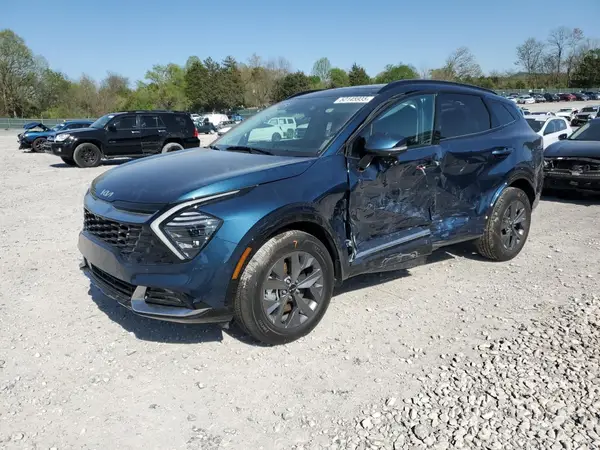 KNDPXCDG3S7187960 2025 KIA SPORTAGE - Image 1