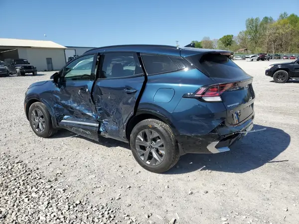 KNDPXCDG3S7187960 2025 KIA SPORTAGE - Image 2