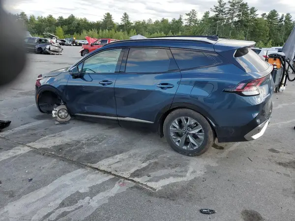 KNDPXCDG3S7200805 2025 KIA SPORTAGE - Image 2