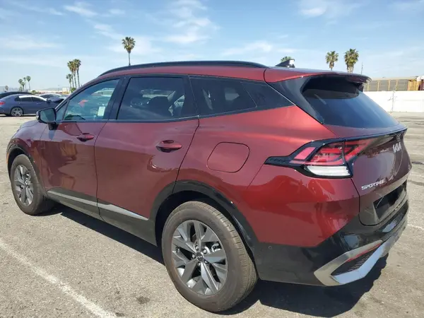 KNDPXCDG3S7201016 2025 KIA SPORTAGE - Image 2