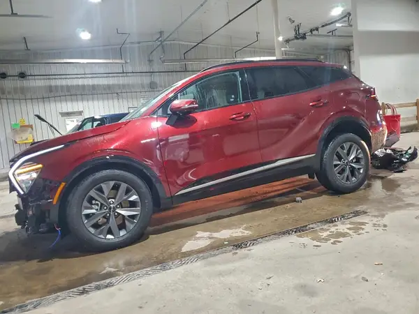 KNDPXCDG3S7213053 2025 KIA SPORTAGE - Image 1
