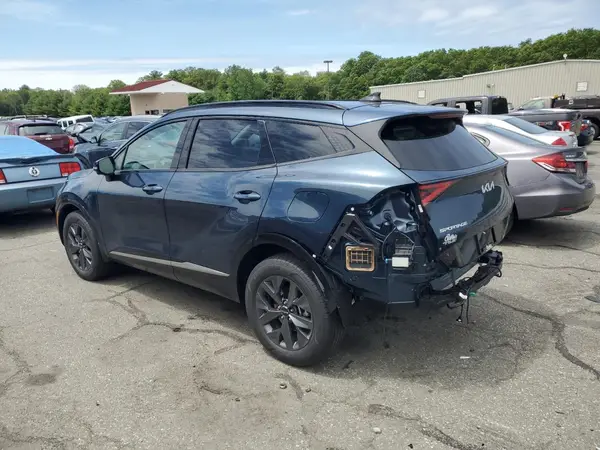 KNDPXCDG3S7244223 2025 KIA SPORTAGE - Image 2