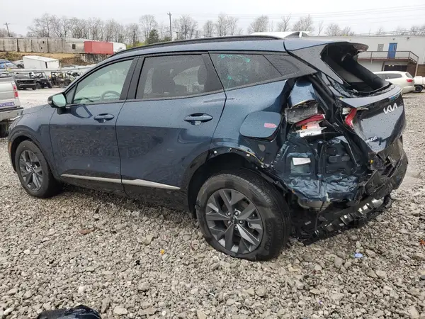 KNDPXCDG3S7244884 2025 KIA SPORTAGE - Image 2
