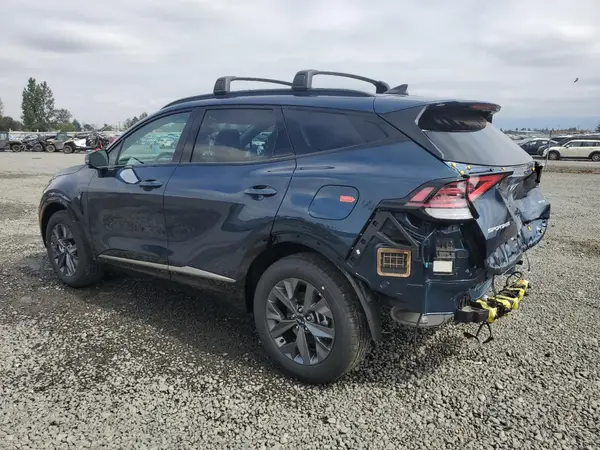 KNDPXCDG3S7260132 2025 KIA SPORTAGE - Image 2