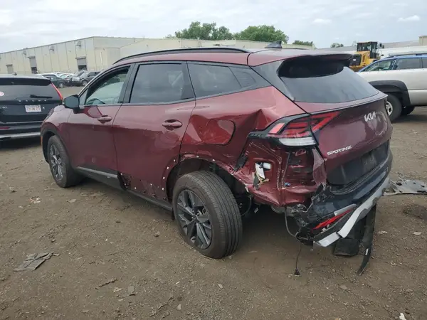 KNDPXCDG4R7148692 2024 KIA SPORTAGE - Image 2