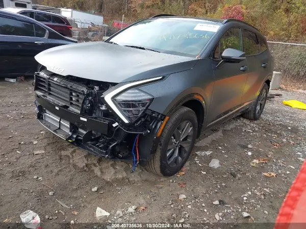 KNDPXCDG4S7179690 2025 KIA SPORTAGE - Image 2