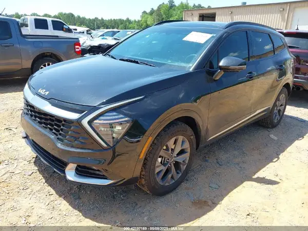 KNDPXCDG4S7188972 2025 KIA SPORTAGE - Image 2