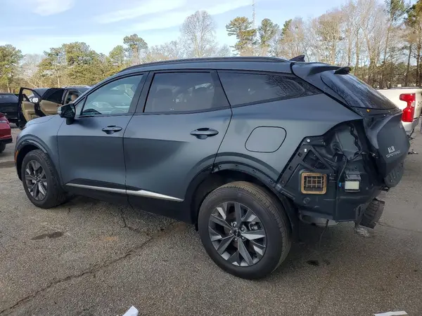 KNDPXCDG4S7225437 2025 KIA SPORTAGE - Image 2