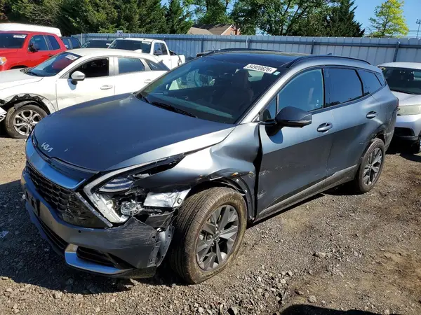 KNDPXCDG4S7252766 2025 KIA SPORTAGE - Image 1