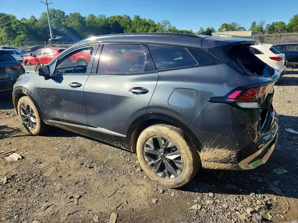 KNDPXCDG4S7261158 2025 KIA SPORTAGE - Image 2