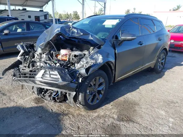 KNDPXCDG5R7133117 2024 KIA SPORTAGE - Image 2
