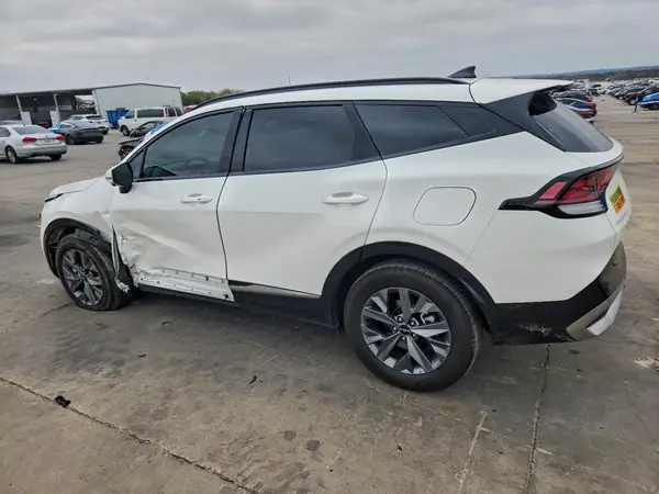 KNDPXCDG5S7203253 2025 KIA SPORTAGE - Image 2