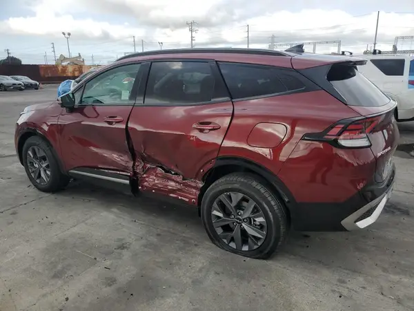 KNDPXCDG5S7212485 2025 KIA SPORTAGE - Image 2