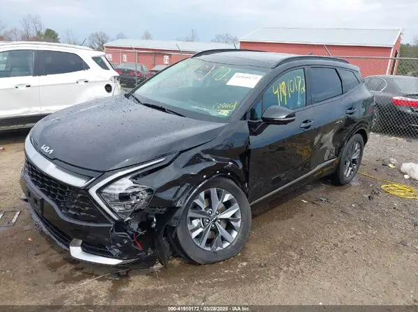 KNDPXCDG6S7190061 2025 KIA SPORTAGE - Image 2