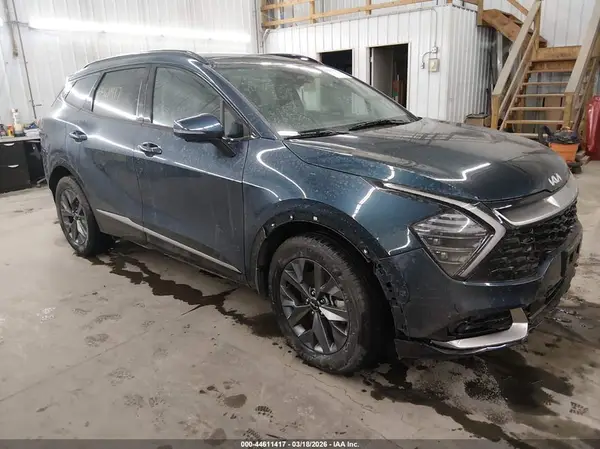 KNDPXCDG6S7227240 2025 KIA SPORTAGE - Image 1