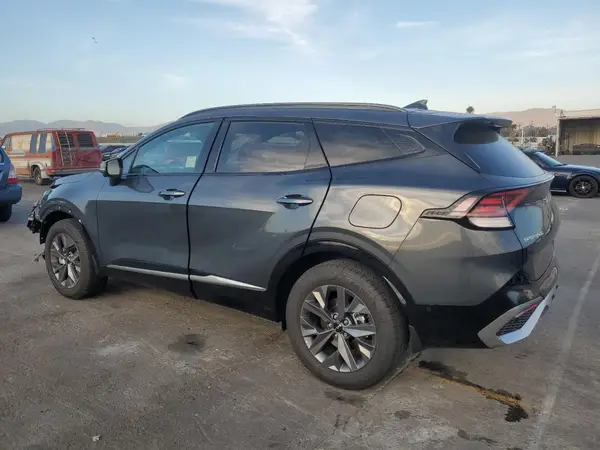 KNDPXCDG7S7184396 2025 KIA SPORTAGE - Image 2