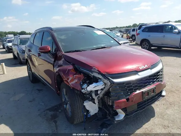 KNDPXCDG7S7201763 2025 KIA SPORTAGE - Image 1