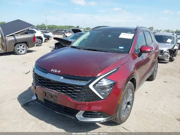 KNDPXCDG7S7201763 2025 KIA SPORTAGE - Image 2