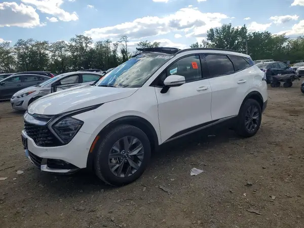 KNDPXCDG8S7197416 2025 KIA SPORTAGE - Image 1