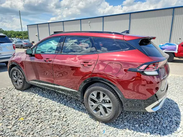 KNDPXCDG8S7201884 2025 KIA SPORTAGE - Image 2