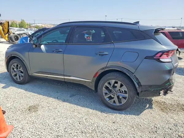 KNDPXCDG8S7235209 2025 KIA SPORTAGE - Image 2