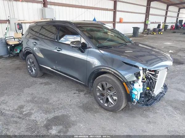 KNDPXCDG8S7252592 2025 KIA SPORTAGE - Image 1
