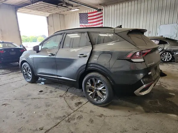 KNDPXCDG9S7186845 2025 KIA SPORTAGE - Image 2