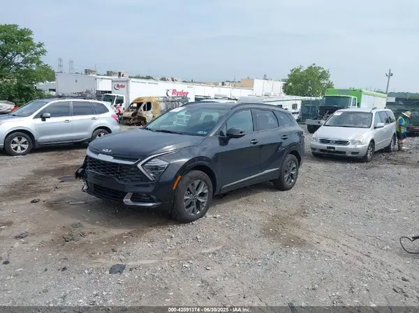KNDPXCDG9S7206026 2025 KIA SPORTAGE - Image 2