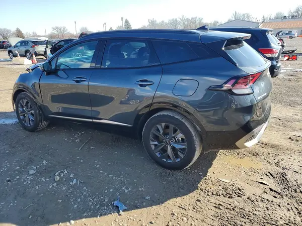 KNDPXCDG9S7237034 2025 KIA SPORTAGE - Image 2