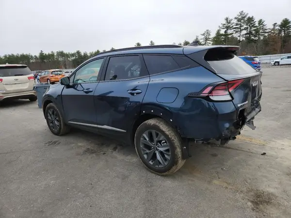 KNDPXCDG9S7245330 2025 KIA SPORTAGE - Image 2