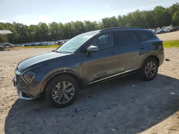 KNDPXCDGXS7177202 2025 KIA SPORTAGE - Image 1