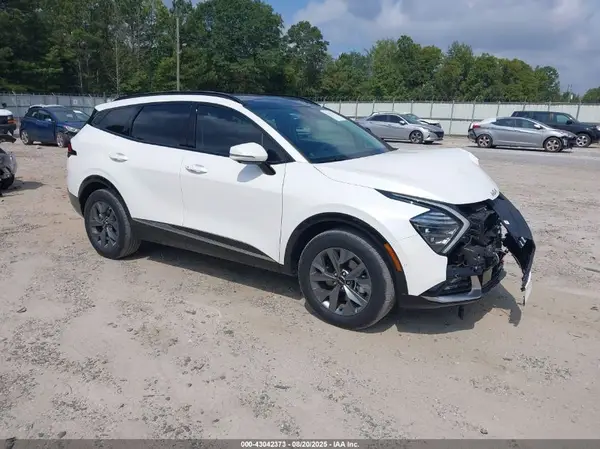 KNDPXCDGXS7177300 2025 KIA SPORTAGE - Image 1