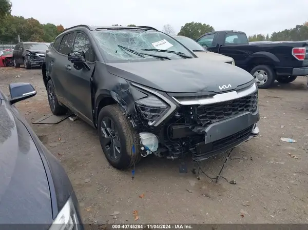 KNDPXCDGXS7178270 2025 KIA SPORTAGE - Image 1