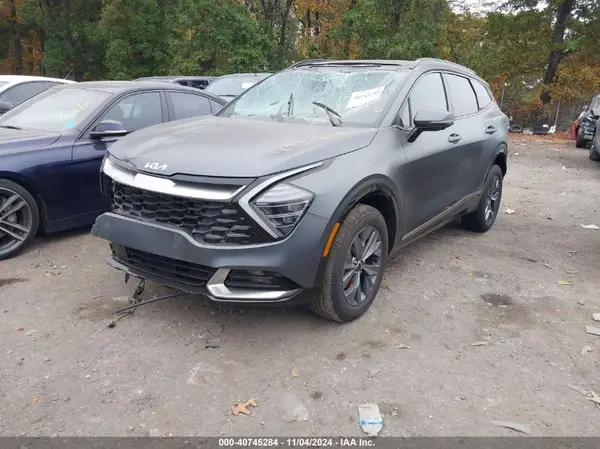 KNDPXCDGXS7178270 2025 KIA SPORTAGE - Image 2