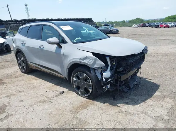 KNDPXDDG0T7285013 2026 KIA SPORTAGE - Image 1