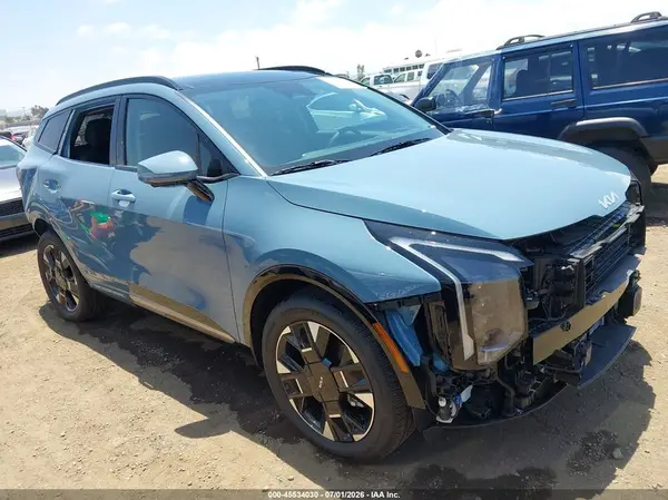 KNDPXDDG6T7345831 2026 KIA SPORTAGE - Image 1