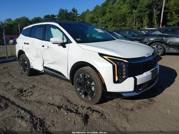KNDPXDDG6T7347028 2026 KIA SPORTAGE - Image 1