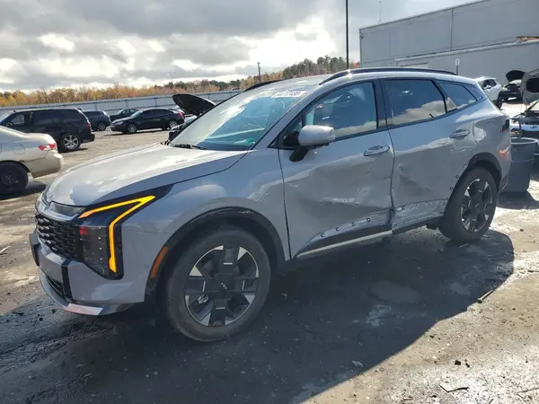 KNDPXDDGXT7269904 2026 KIA SPORTAGE - Image 1