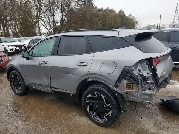KNDPXDDH1S7221831 2025 KIA SPORTAGE - Image 2