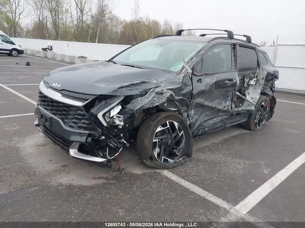KNDPXDDH2S7212121 2025 KIA SPORTAGE - Image 2