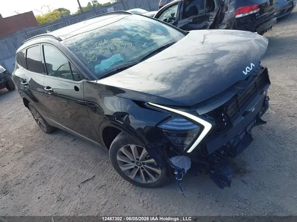 KNDPXDDH5S7232377 2025 KIA SPORTAGE - Image 1
