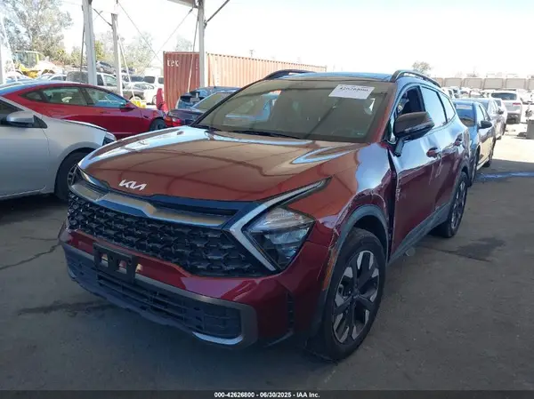 KNDPYDAHXP7027307 2023 KIA SPORTAGE - Image 2