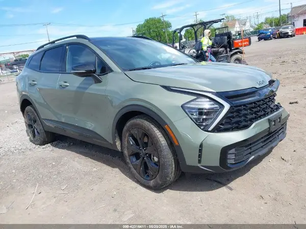 KNDPYDDH1S7217775 2025 KIA SPORTAGE - Image 1