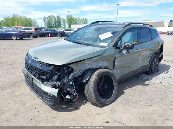 KNDPYDDH1S7217775 2025 KIA SPORTAGE - Image 2