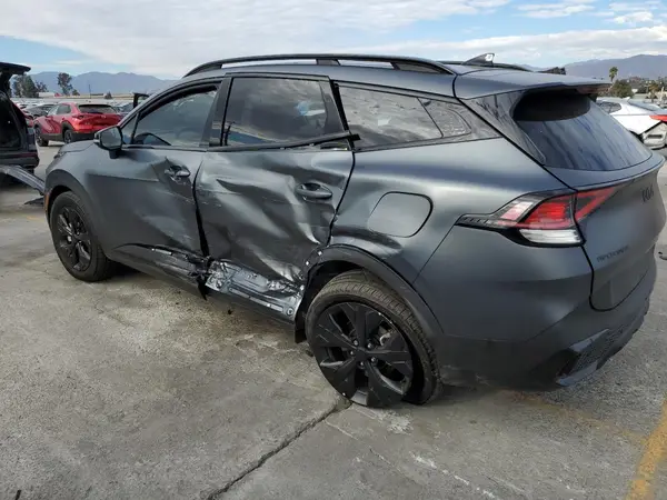 KNDPYDDHXS7236857 2025 KIA SPORTAGE - Image 2