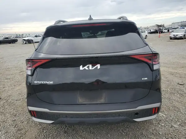 2023 KIA SPORTAGE auction photo 6